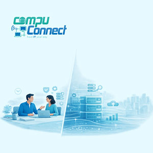 Local IT Support vs National Providers: Why Businesses in New York and New Jersey Choose CompuConnect
