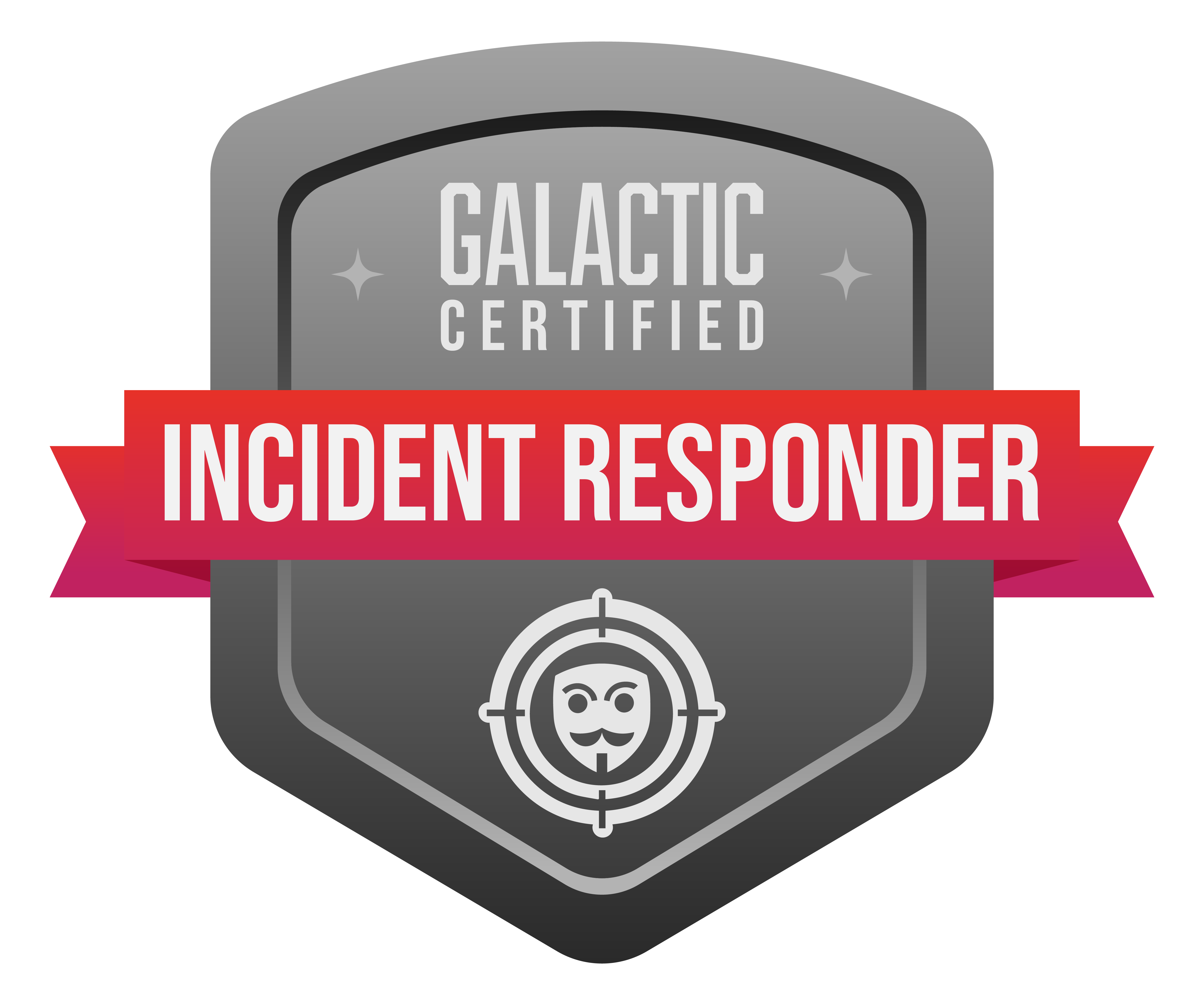 Galactic Certified Incident Responder Badge