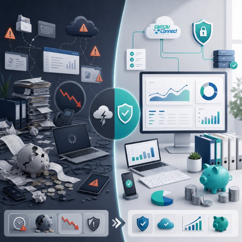 Managed IT services help CPA firms control IT costs