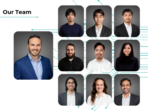 Team photo collage of CompuConnect employees