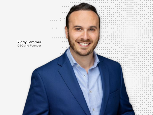 Yiddy Lemmer, CEO of CompuConnect