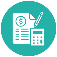 CPA and accounting firms icon