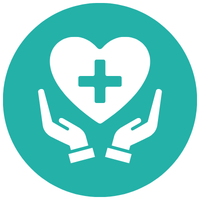 Home healthcare agencies icon