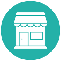 Small and mid-sized businesses icon