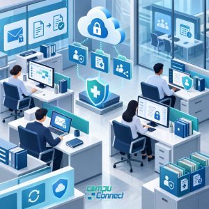 Secure Email and File Sharing for Home Healthcare Agencies: A Practical Guide for Administrators